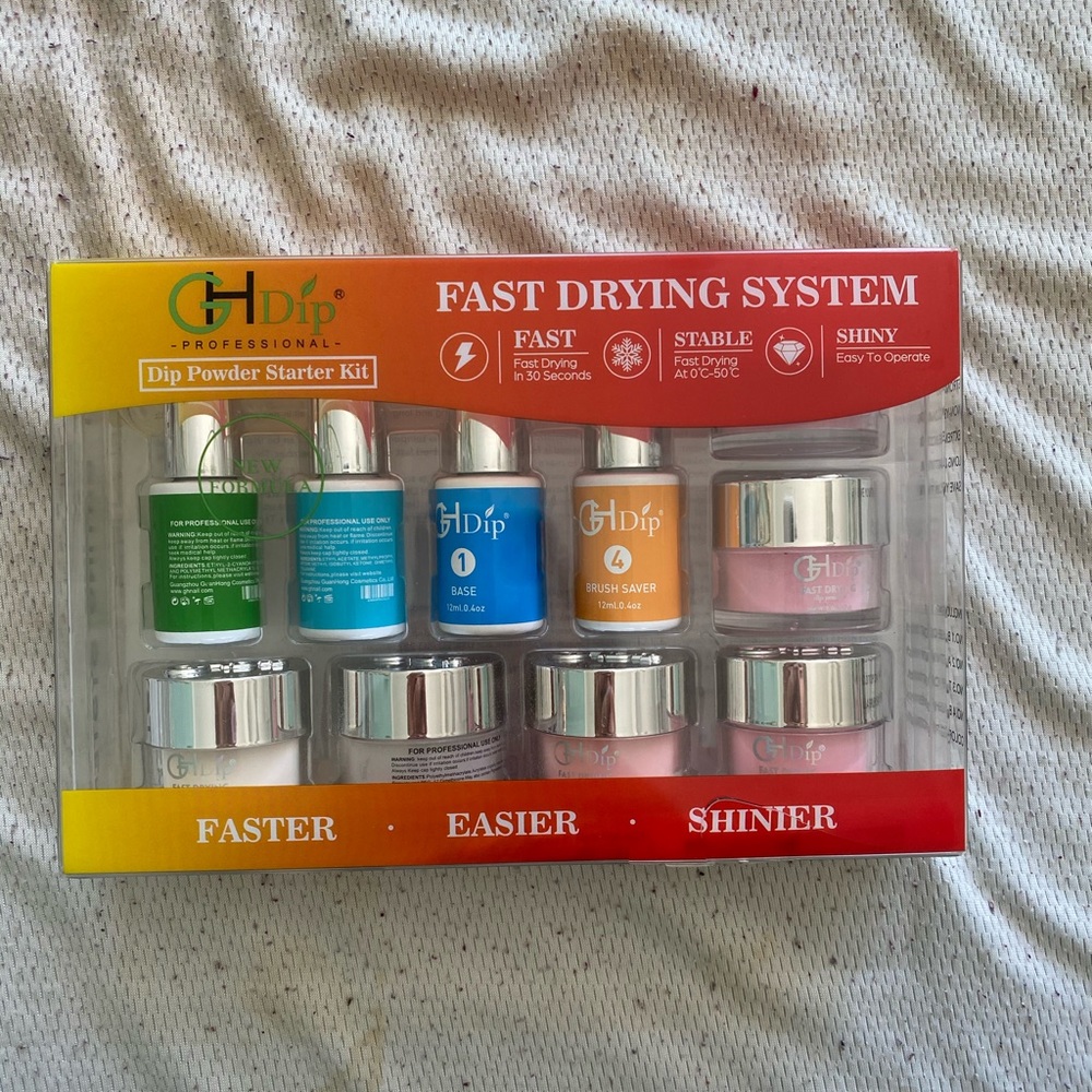 Dip nail kit